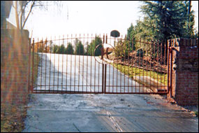 Residential Gate