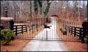 Residential Gates, Staircases